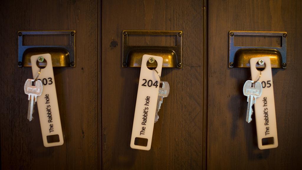 The Rabbit'S Hole Hostel 曼谷 外观 照片